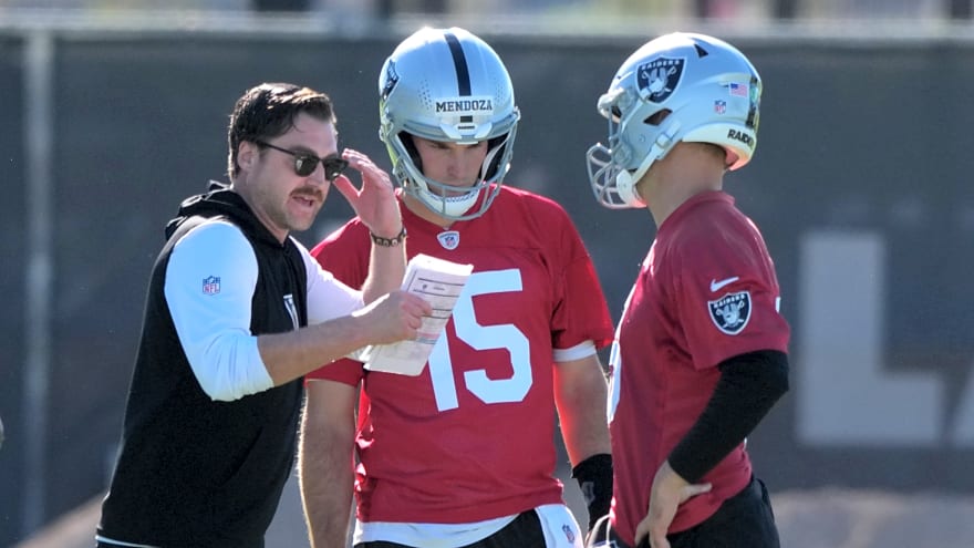 Las Vegas Raiders rookie Fernando Mendoza just broke down the side of being a quarterback that fans don’t get to see often