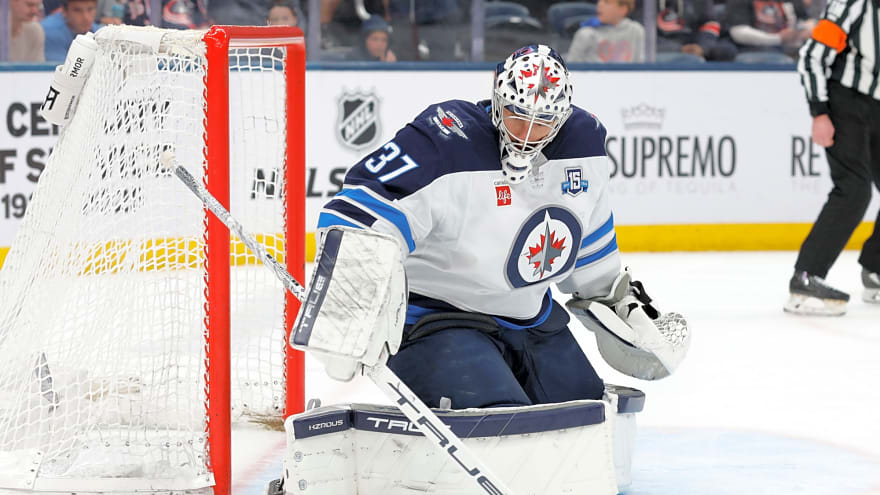 Connor Hellebuyck Comments on Trade and Future with the Winnipeg Jets