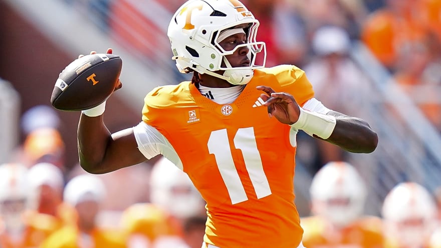 Tennessee’s Faizon Brandon is College Football’s Next Superstar