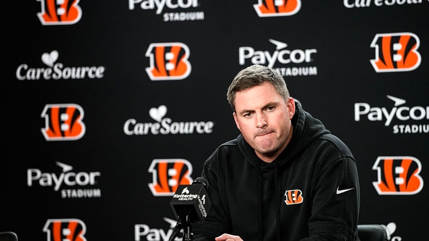 New job-security update for Bengals' Zac Taylor emerges