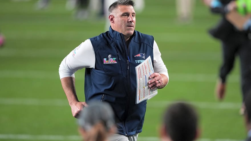 Mike Vrabel defends much-criticized Patriots rookie