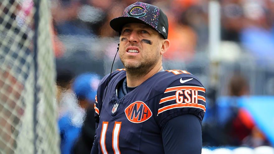 Chicago Bears keep QB during 2026 NFL free agency period