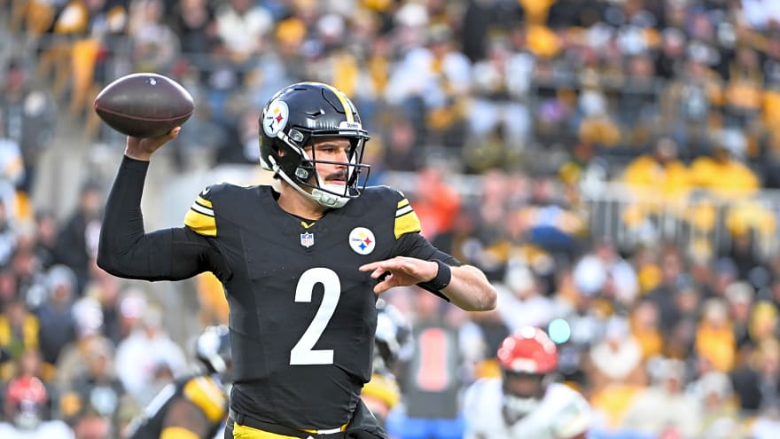 Steelers&#39; Mason Rudolph Explains Mindset Of Being A Great Backup: 'Screw It'