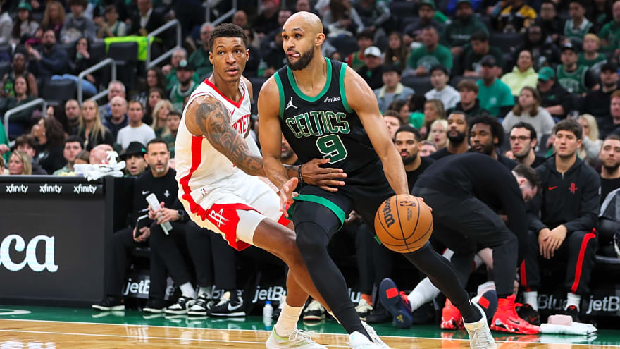 Derrick White talks bounce back as team prepares to get back to winning ways versus Wizards