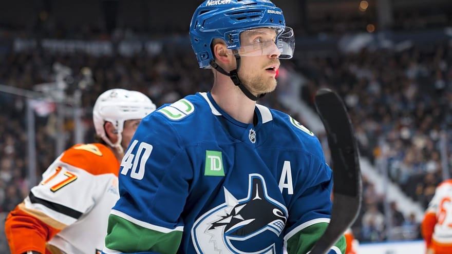 How interested teams are going to internally convince themselves to trade for Canucks’ Elias Pettersson this summer