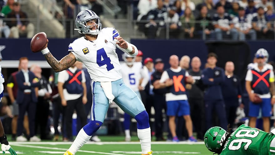 Dallas Cowboys Quarterback Dak Prescott Makes Franchise History
