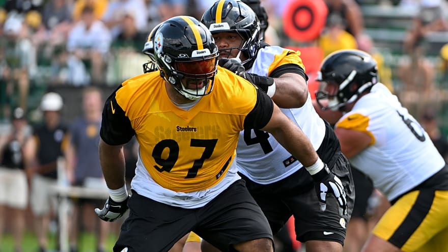 Steelers Now Have A Surefire Solution To End Cam Heyward&#39;s Hold-In
