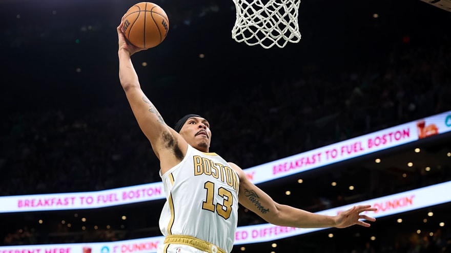 Watch: Ron Harper Jr. and his journey to Boston