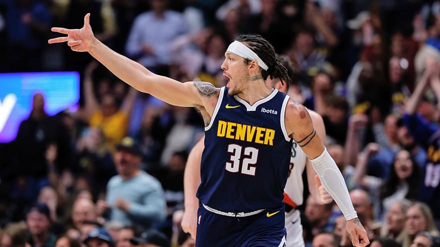 Could Aaron Gordon realistically be traded to the Phoenix Suns this offseason?