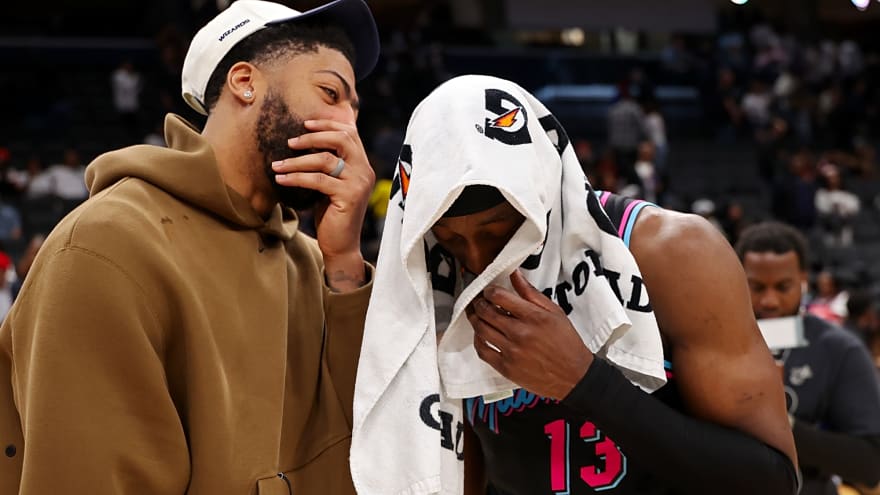 Anthony Davis gets brutally honest on his future with Wizards