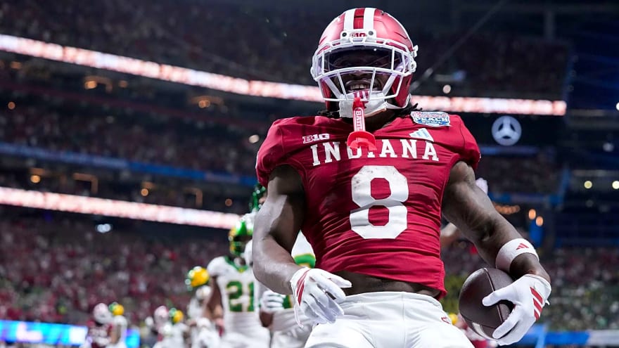 Dolphins Host National Champion RB Kaelon Black on Pre‑Draft Visit