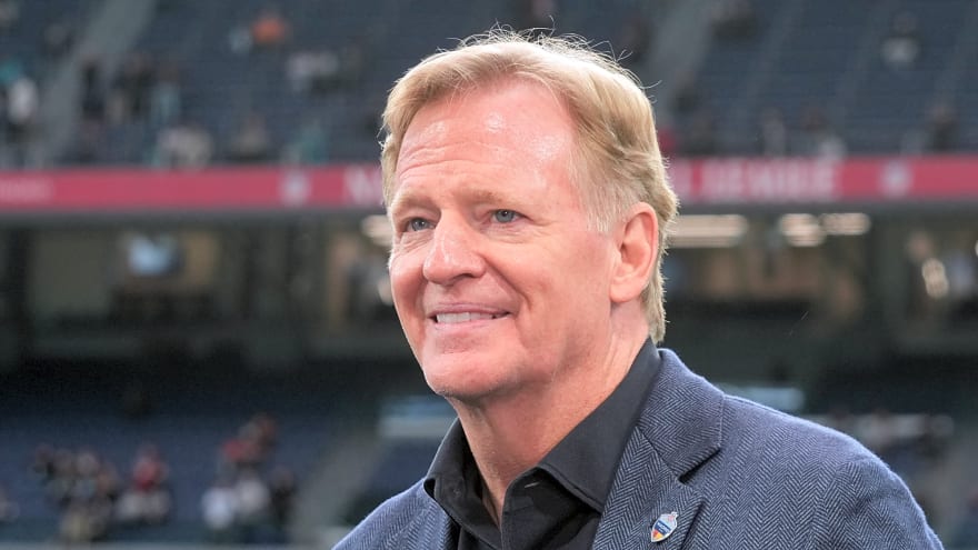 NFL Commissioner Roger Goodell Eyeing Nashville, Tennessee To Host Upcoming Super Bowl
