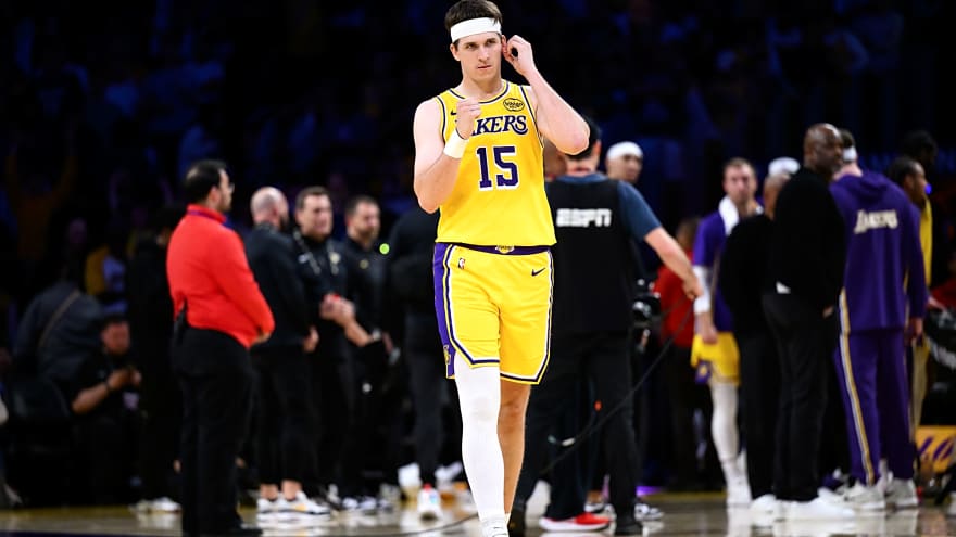 Lakers get good news on Austin Reaves’ injury