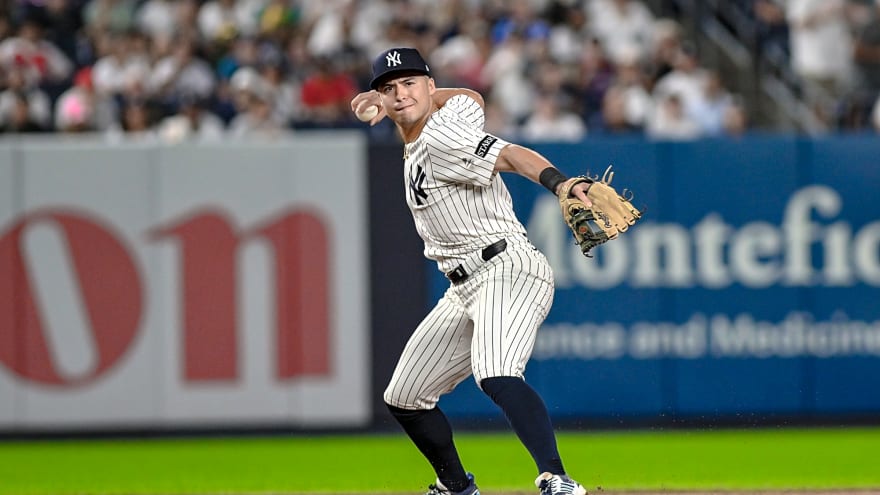 Yankees manager provides clarity on Anthony Volpe's future with team