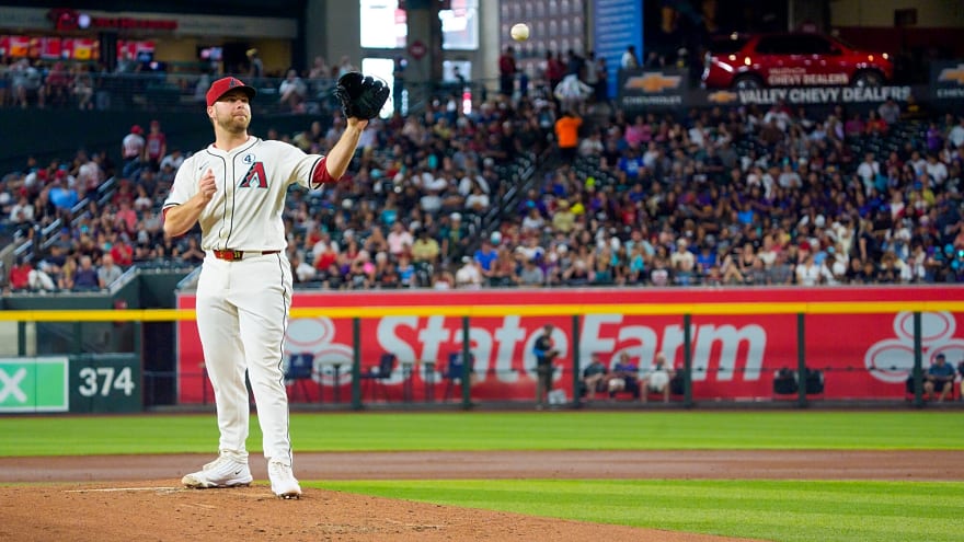 Diamondbacks expected to get Corbin Burnes back during Royals series