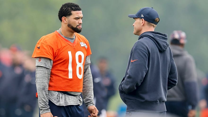 Ben Johnson is changing his approach to tailor offense around Caleb Williams, ‘it will not be what you’ve seen…’