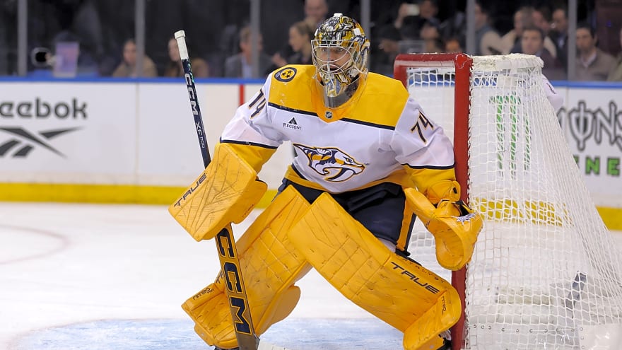 Three-Time All-Star Seen as Oilers Dream Target in Goal