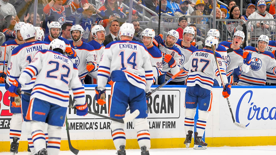 Looking at the rest of the schedule for the Edmonton Oilers