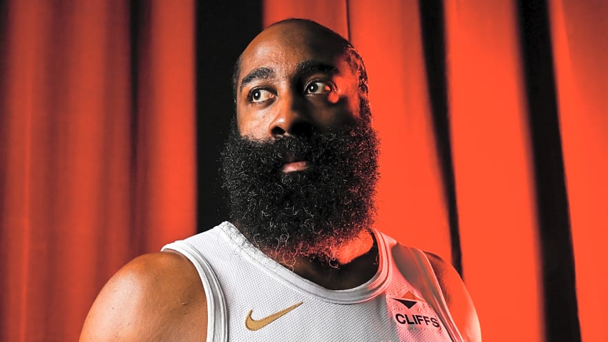James Harden gives Cavs fans a glimpse of what they’ve been waiting for