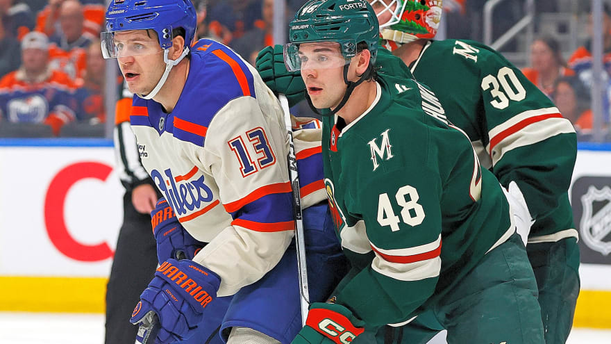 Mattias Janmark’s Absence Could Open an Oilers' Door