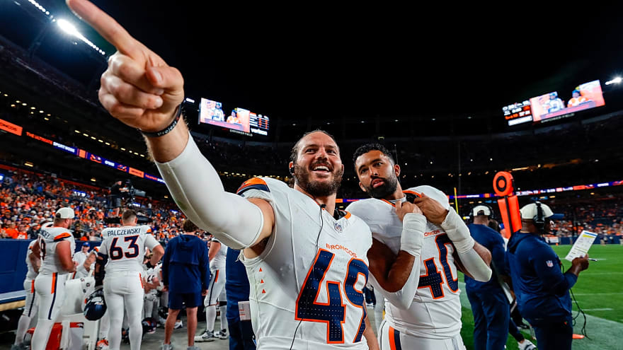 Broncos Making Four Moves, Cut S Taylor Rapp