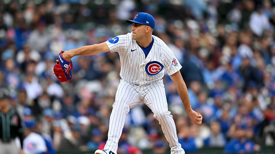 Cubs Pitching Has Another Challenge To Overcome