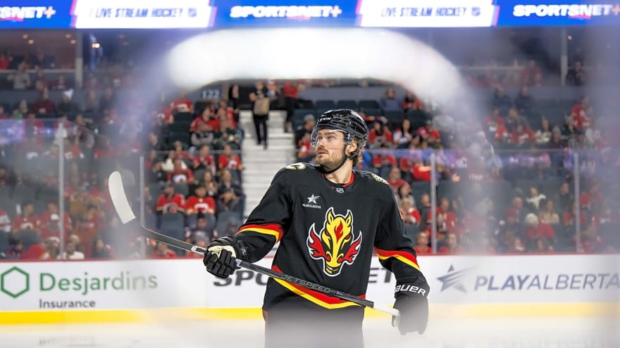 Could the Maple Leafs be a destination for Flames blueliner Rasmus Andersson?