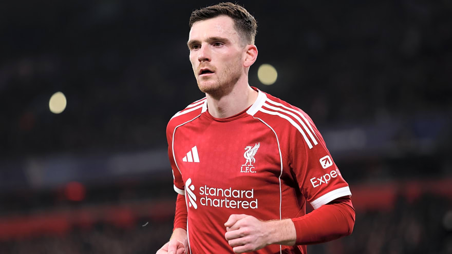 ‘Our information…’ – Sky reporter shares deadline day Andy Robertson update live on air