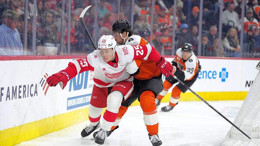 Red Wings Place Jacob Bernard-Docker On Waivers