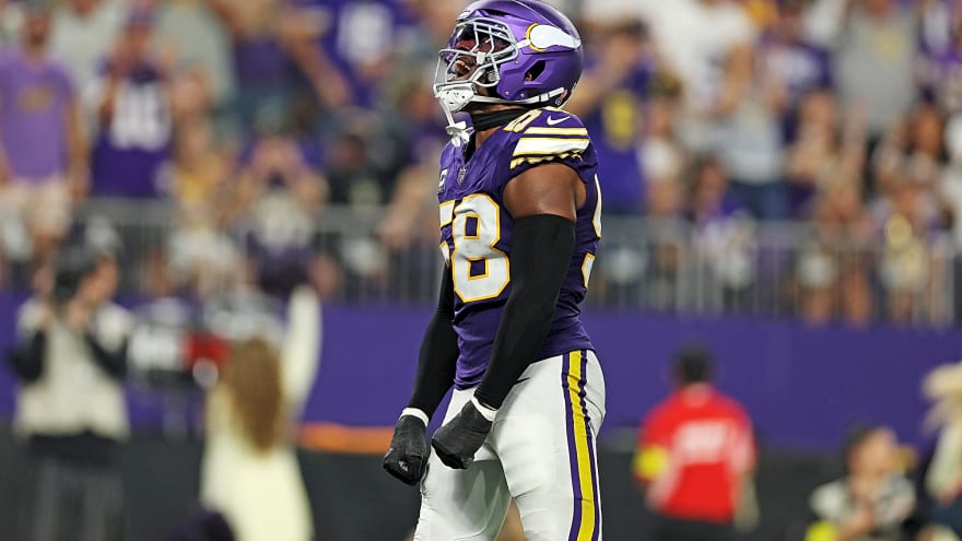 Vikings Expect To Retain OLB Jonathan Greenard; Team Seeking C Help?