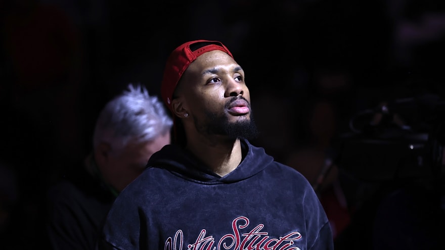 Damian Lillard is having a notable reunion