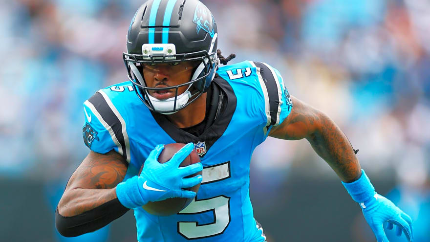 Panthers’ Rico Dowdle addresses splitting carries after 569 yards in 3 weeks