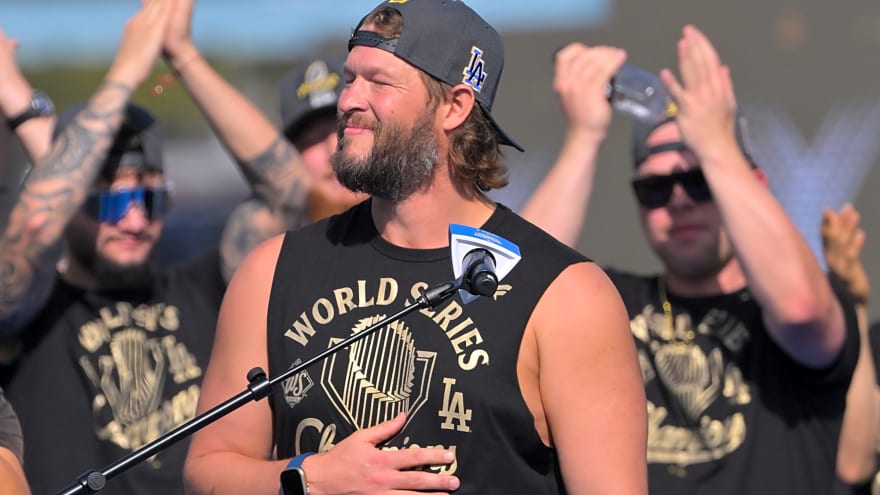 Clayton Kershaw Credits Andrew Friedman & Brandon Gomes For Building ‘Trust’