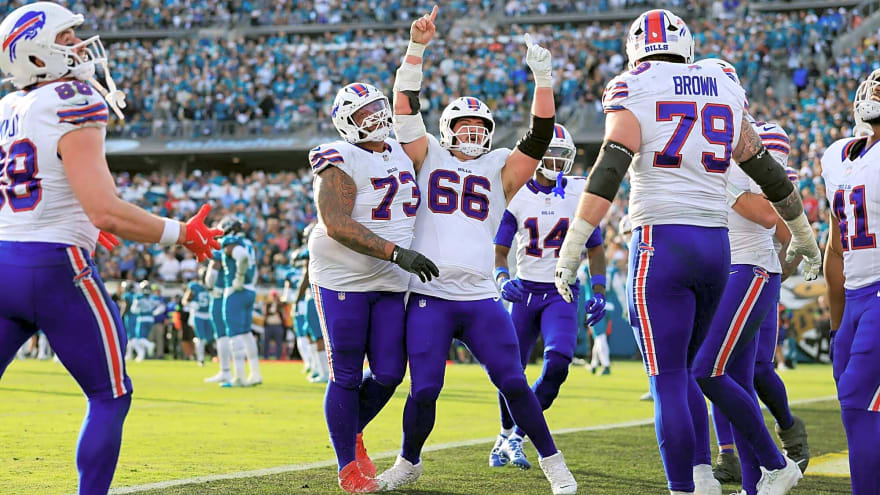 Bills Lock Up Connor McGovern to Four-Year, $52 Million Deal