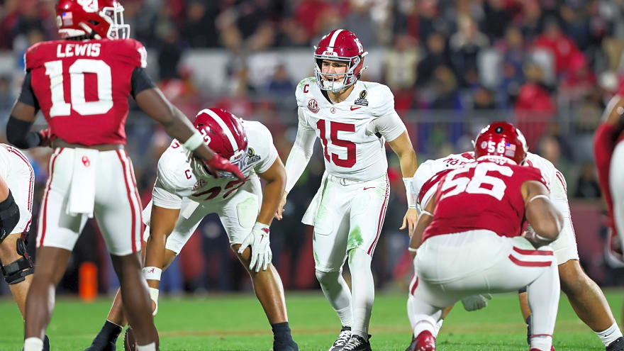 Ty Simpson tells what he feels held Alabama football back in 2025: 'They had better schemes'