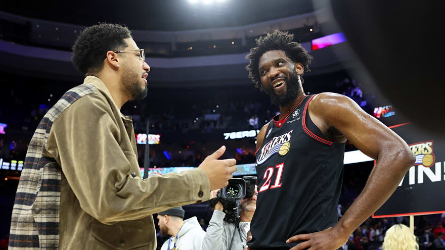 Sixers’ Joel Embiid says he’s feeling good after 39-point eruption