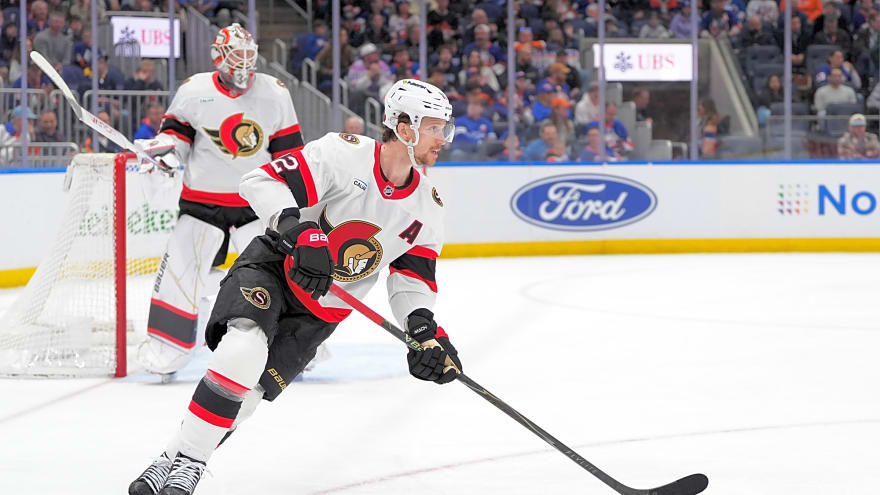 Thomas Chabot Was the Right Choice as Senators Captain
