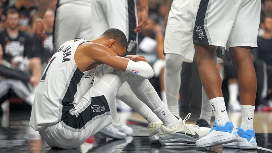 Victor Wembanyama Out For Game 3