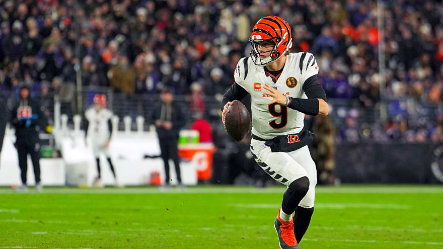 Burrow Sparks Bengals in Return, Stuns Ravens on Thanksgiving