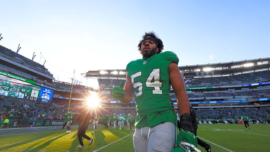 Expectations for Jeremiah Trotter Jr. as Starting LB