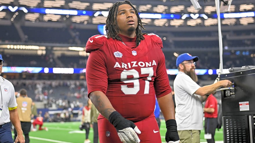 Cardinals Walter Nolen rated best rookie in 2025 class by Pro Football Focus