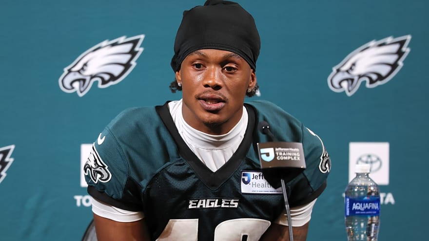 Dontayvion Wicks Feels 'Blessed' for 'New Opportunity' With Eagles