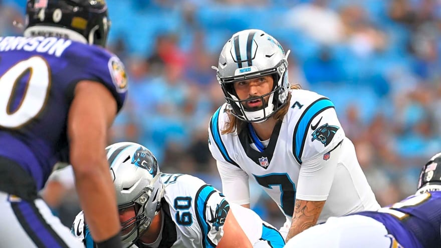 Panthers reunite with an old friend ahead of the 2026 NFL Draft despite doing ample homework on the rookie class at the position