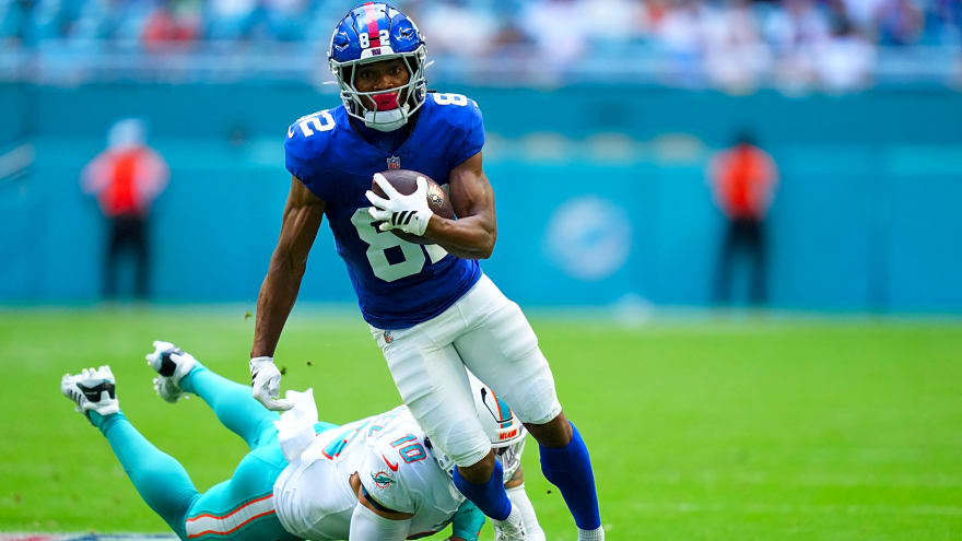 How Calvin Austin III Injury Opens a Role on the Giants Roster for Odell Beckham Jr.