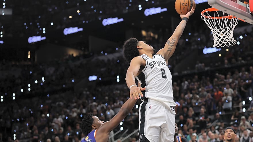 Dylan Harper is making one notable request of the Spurs