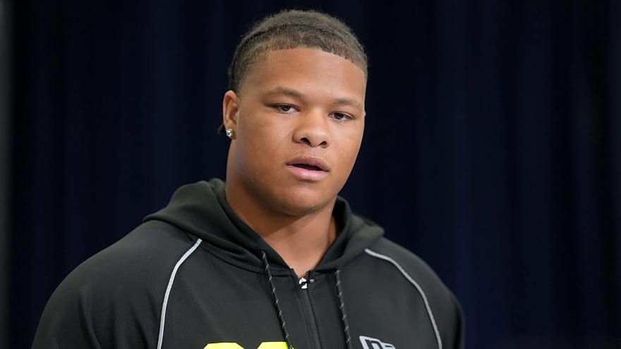 Peter Woods’ Family Goes Viral During NFL Draft