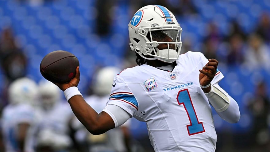 Titans Tape Review: Cam Ward’s best game yet reveals shortlist of issues he has 13 games to fix if he’s a real franchise QB