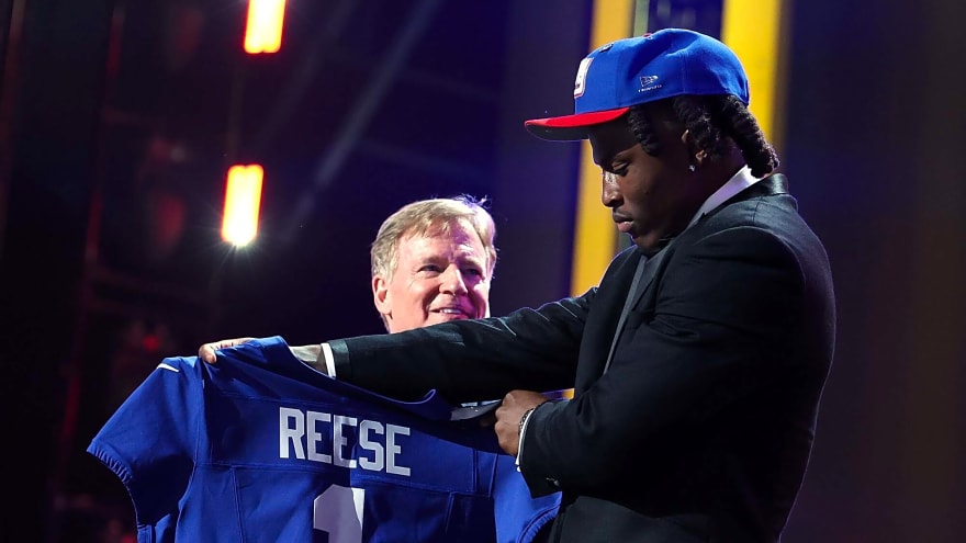 Arvell Reese already looks like the Giants’ favorite defensive cheat code
