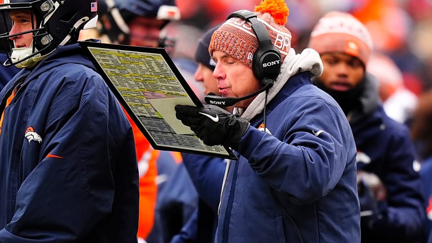 Denver Broncos Head Coach Sean Payton and Quarterback Bo Nix Engaged In War Of Words Over Injury History