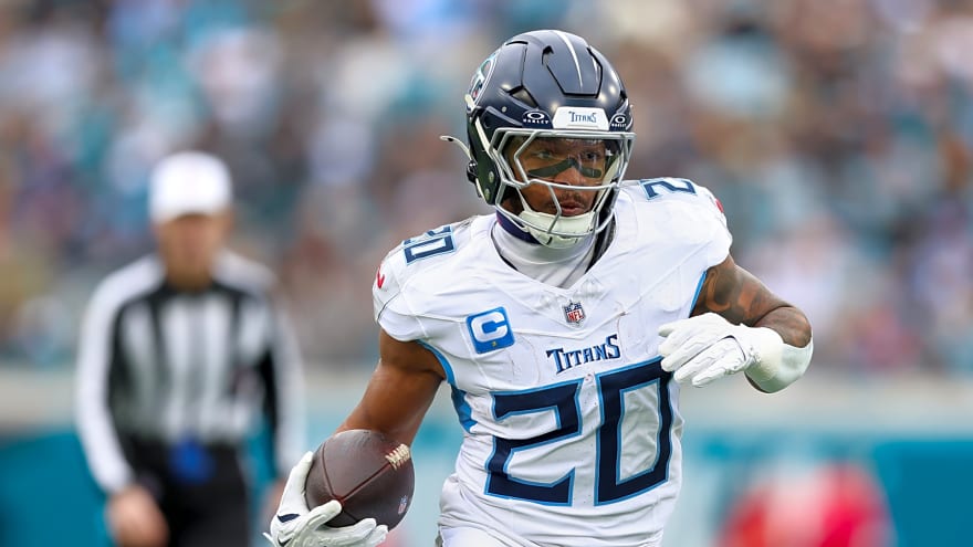 Latest NFL news directly impacts Titans' decision on Tony Pollard's future ahead of NFL free agency